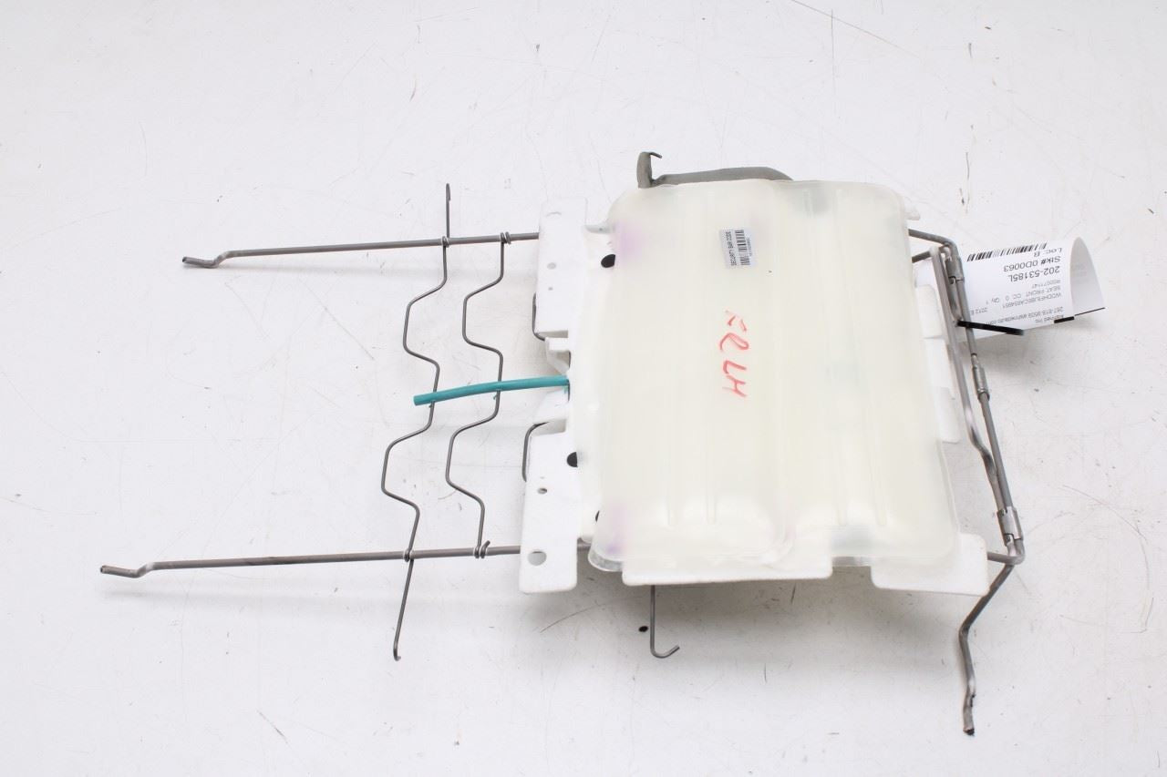 10-16 Mercedes-Benz E350 Sport 4Matic Front Seat Left Side Upper Lumbar Support - Alshned Auto Parts