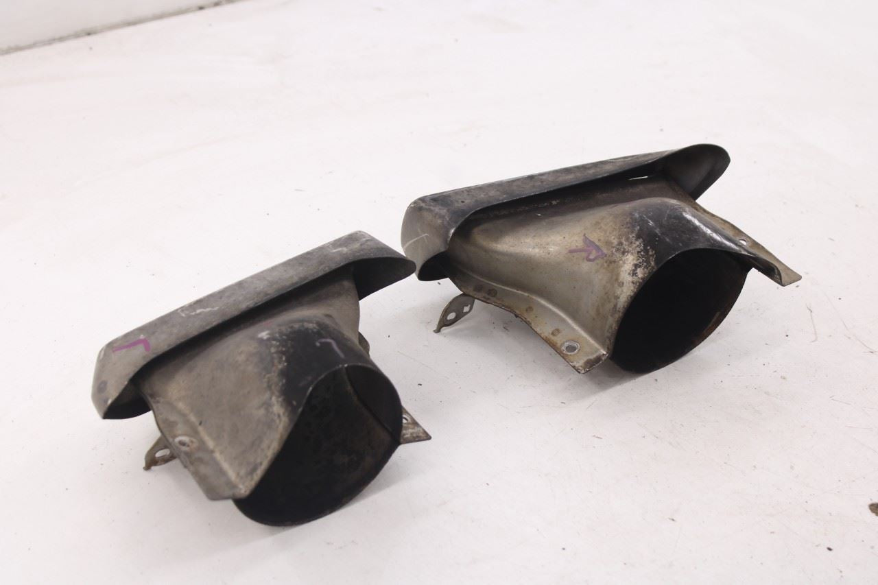 2019-2025 Infiniti QX50 Rear Exhaust Tail Pipe Extension Diffuser Set 2 *ReaD* - Alshned Auto Parts