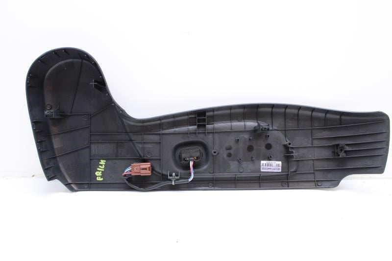 13-20 Nissan Pathfinder FR LH Seat Outer Cover w/ Lumbar Switch 87389-3JC9X OEM - Alshned Auto Parts