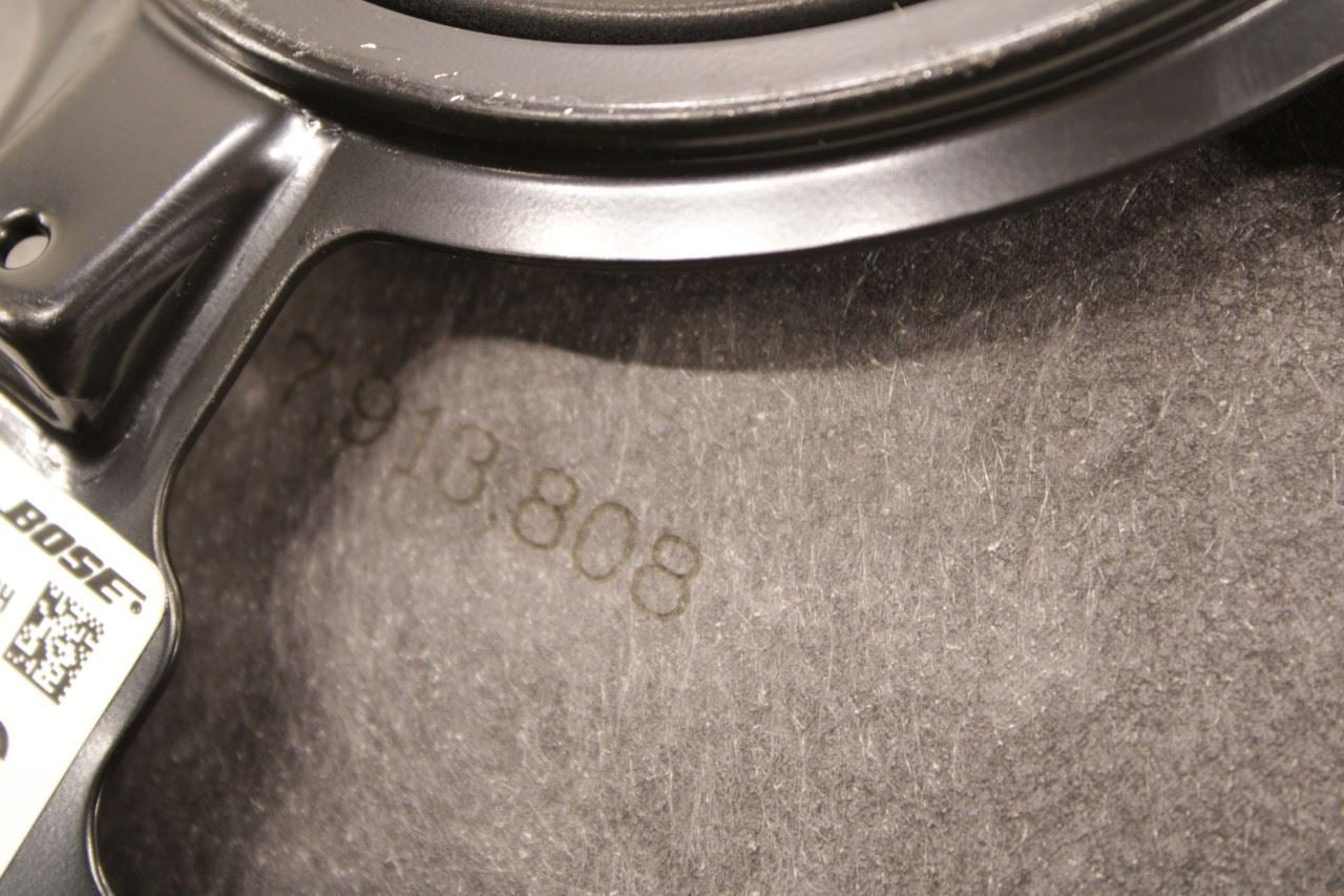 2014-24 Infiniti Q50 Premium Rear Trunk Bose Audio Speaker Subwoofer 28150-6HE2A - Alshned Auto Parts