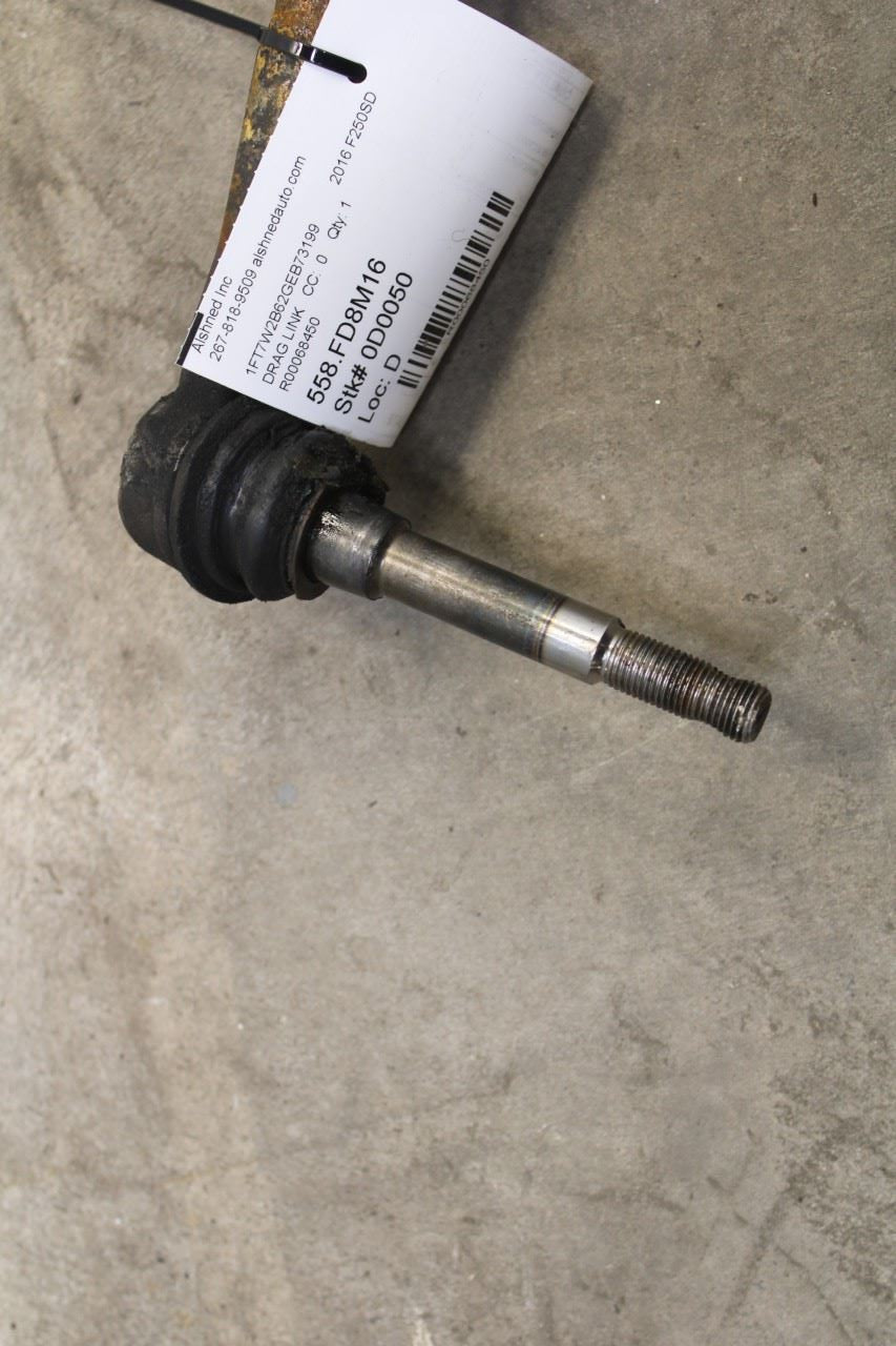 2011-2016 Ford F250 Lariat Crew Cab 6.2L 4WD Steering Drag Link Rod LC3Z-3304-E - Alshned Auto Parts