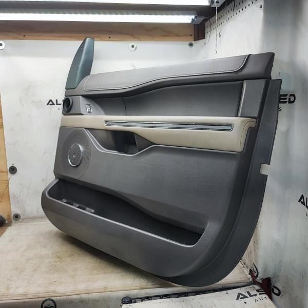18-19 Ford Expedition Front Right Passenger Door Trim Panel JL1Z-7823942-CA OEM - Alshned Auto Parts