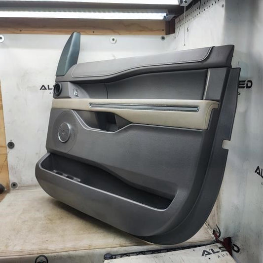 18-19 Ford Expedition Front Right Passenger Door Trim Panel JL1Z-7823942-CA OEM - Alshned Auto Parts