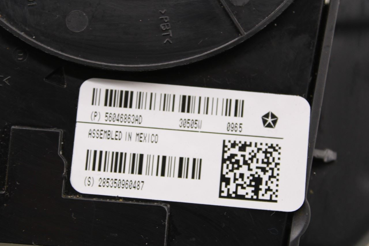 11-20 Ram 1500 Laramie Crew Cab Steering Column Light Turn Signal Wiper Switch - Alshned Auto Parts