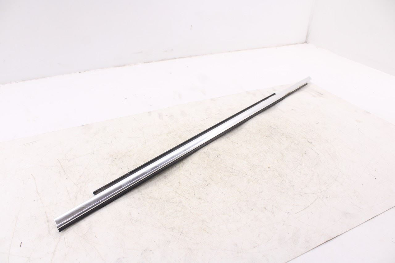10-16 Audi S4 Premium Plus Front Left Door Belt Outer Molding Inner Weatherstrip4