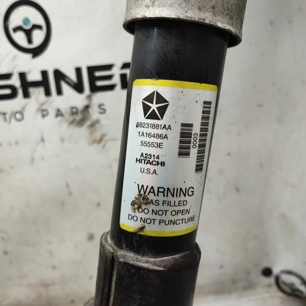 2014-2015 Jeep Grand Cherokee Front Left Air Shock Absorber Strut 68231883AA OEM - Alshned Auto Parts