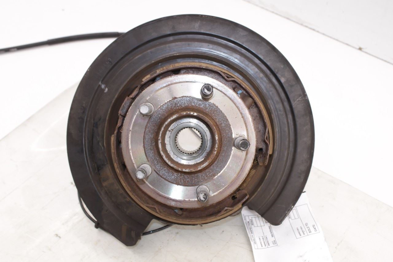 2016-22 Jeep Grand Cherokee Summit Rear Right Passenger Side Spindle Knuckle Hub - Alshned Auto Parts