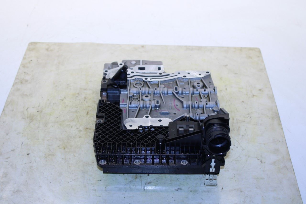 2010-2012 Jaguar XF 5.0L RWD Auto Transmission Valve Body with Oil Pan C2D19587 - Alshned Auto Parts