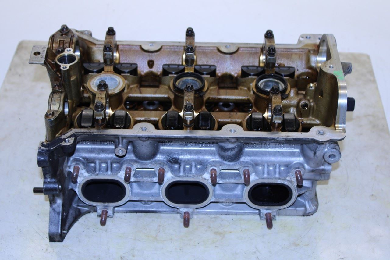 11-16 Porsche Panamera 4 3.6L AWD Left Side Engine Cylinder Head 946-104-016-06 - Alshned Auto Parts