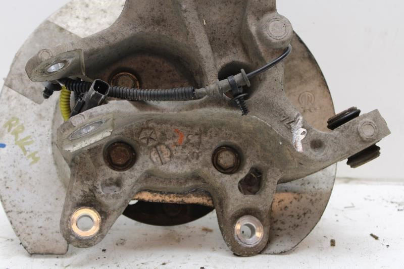 2017-2024 Chrysler Pacifica Rear Left Side Spindle Knuckle Hub 68218017AC OEM - Alshned Auto Parts