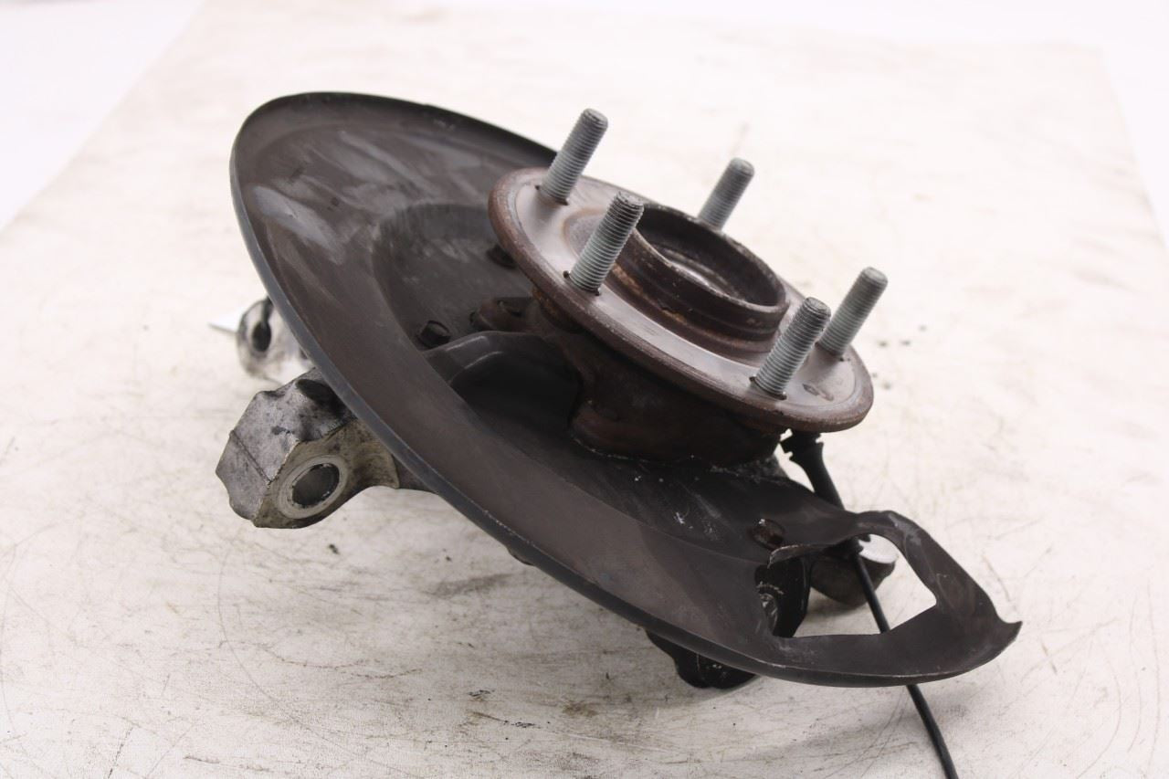 08-20 Dodge Grand Caravan GT FWD Front Suspension Right Side Spindle Knuckle Hub2