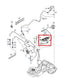 09-16 Audi A4 2.0L Fuel Vapor Evaporator Emission Canister 8K0-201-801-C *ReaD* - Alshned Auto Parts
