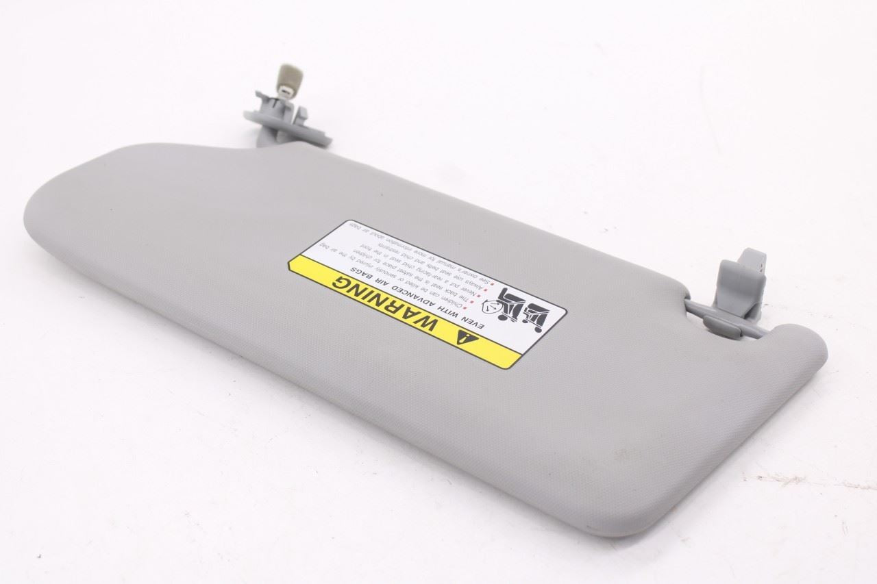 20-25 Mitsubishi Outlander Sport SE Front RH and LH Side Sun Visor Set w/ Mirror10
