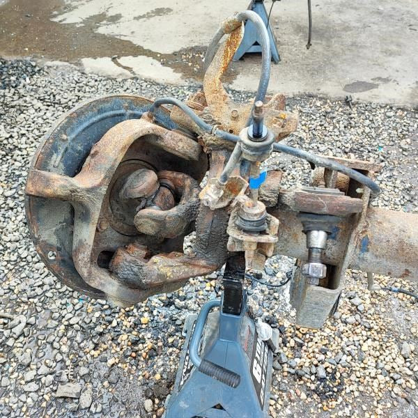 2011-2012 Ford F250SD Front Axle Differential 3.55 ratio 184K BC3Z-3010-A OEM - Alshned Auto Parts