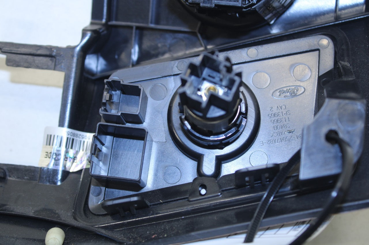 13-16 Ford F250 Lariat Dash Climate Control Trim Bezel w/ Air Vents and Switches - Alshned Auto Parts