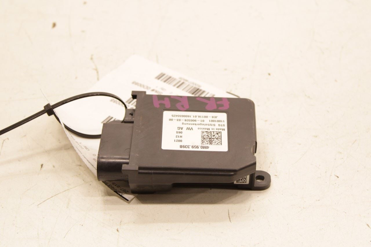 2016-2018 Volkswagen Passat SE Front Right Seat Occupant Detection Sensor Module - Alshned Auto Parts
