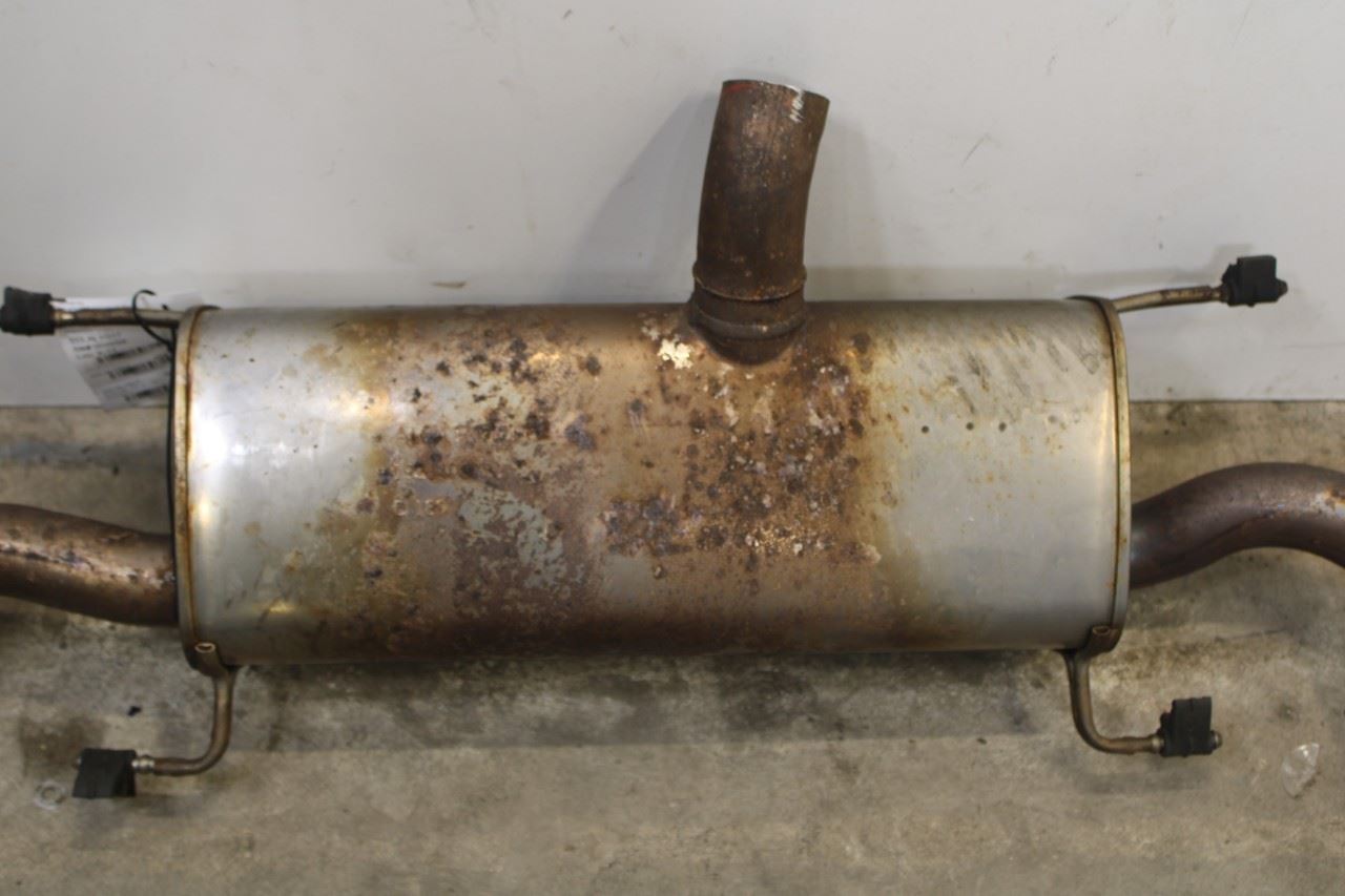 2017-2019 Alfa Romeo Giulia Ti 2.0L AWD Rear Exhaust System Muffler 1936406000 - Alshned Auto Parts