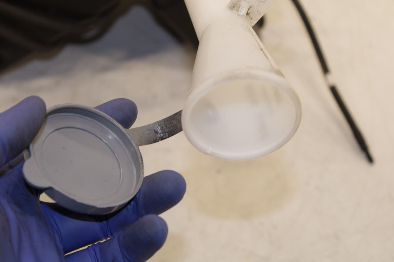 2014-2019 Infiniti QX60 3.5L Windshield Washer Reservoir Bottle 28910-3JM0B OEM - Alshned Auto Parts