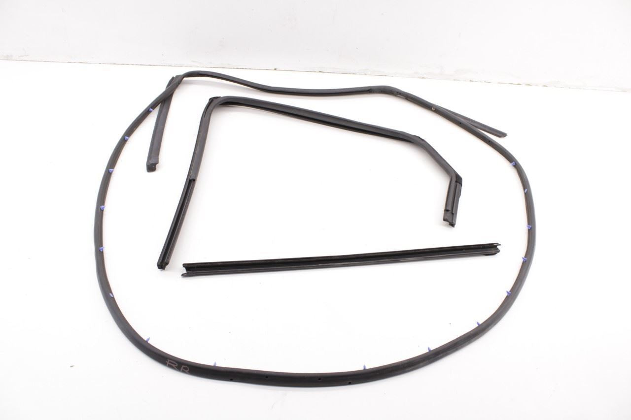 2021-2024 Kia K5 GT-Line Rear Right Side Door Weatherstrip Set 83140L3000 OEM - Alshned Auto Parts