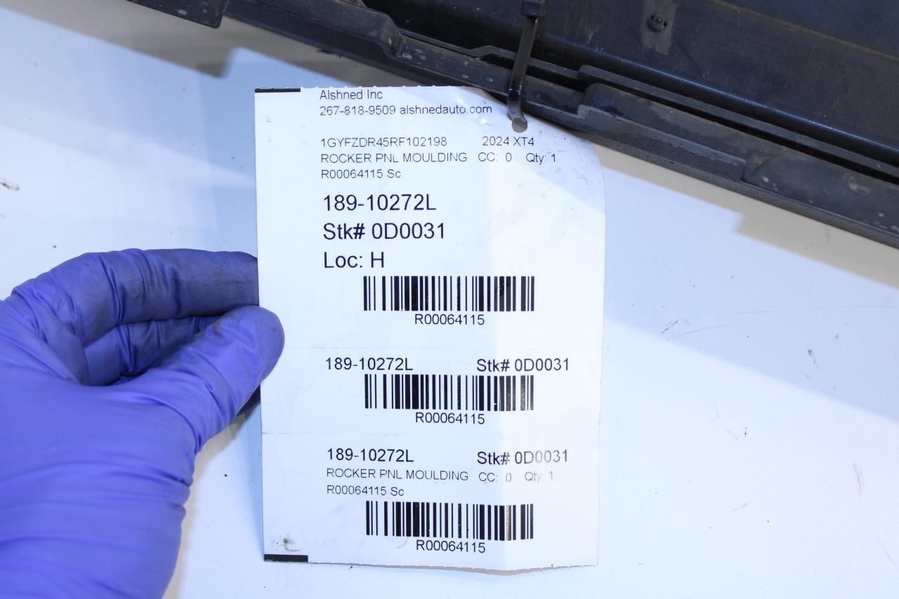2019-2025 Cadillac XT4 Premium Left Driver Side Rocker Panel Molding 84568513 - Alshned Auto Parts