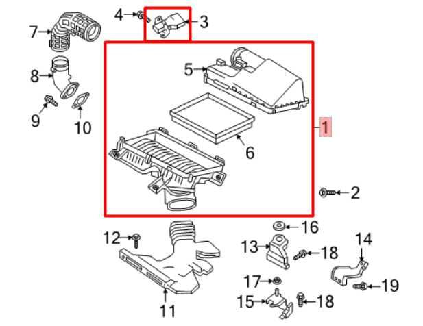 2019-2025 Infiniti QX50 Luxe 2.0L FWD Air Intake Cleaner w/ Mass Air Flow Sensor - Alshned Auto Parts