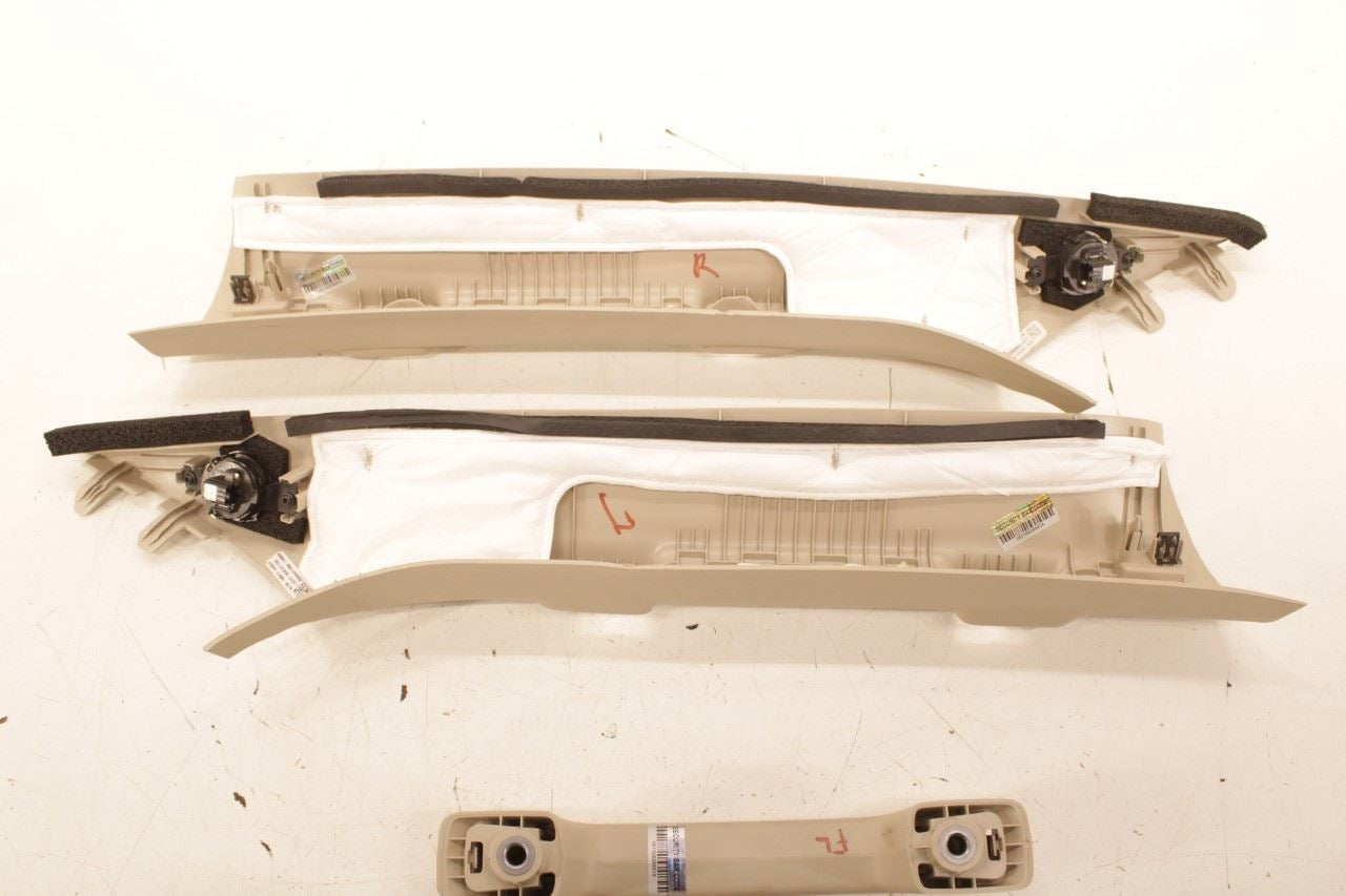 22-24 Ford Expedition MAX XLT FR Right and Left A-Pillar Molding NL1B-7803512-AC - Alshned Auto Parts