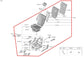 19-23 Hyundai Santa Fe SEL 2.4L Rear Passenger Right Side 2nd Row Seat Complete - Alshned Auto Parts