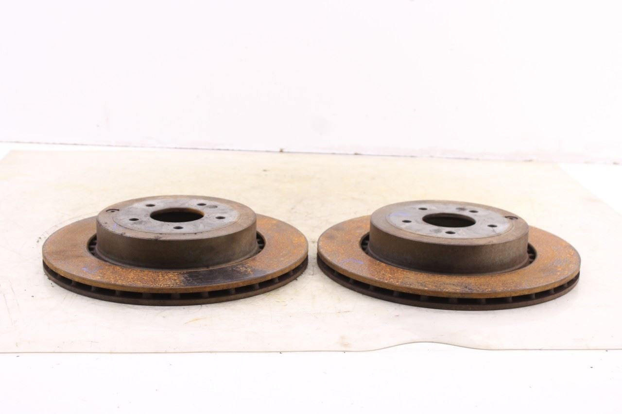 2018-23 Kia Stinger GT2 AWD Rear Right and Left Side Brake Disc Rotor Brembo Set - Alshned Auto Parts