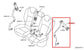 2014-17 Infiniti QX50 3.7L AWD Rear Driver Left Side 2nd Row Seat Belt Retractor - Alshned Auto Parts