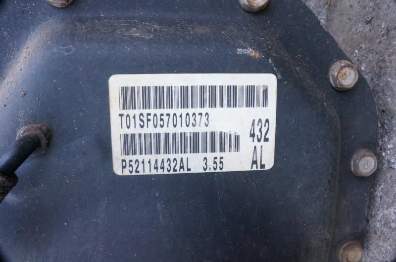 2006-10 Ram 1500 5.7L 4WD Front Axle Differential Carrier 3.55 ratio 52114432AL - Alshned Auto Parts