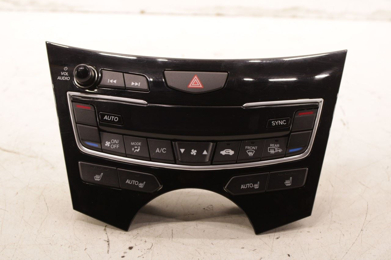 19-2024 Acura RDX SH-AWD Dash Audio AC Heater Temperature Climate Control Panel - Alshned Auto Parts