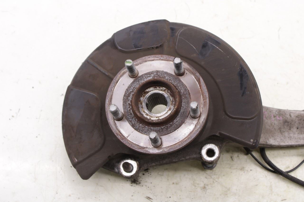 2016-21 Jeep Grand Cherokee Overland Front Left Driver Side Spindle Knuckle Hub - Alshned Auto Parts