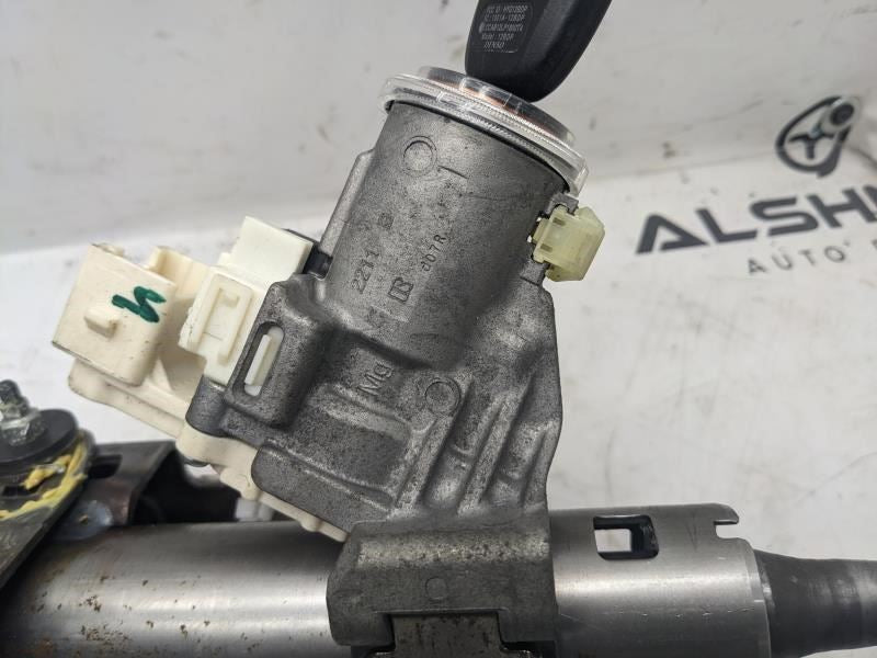 15-23 Toyota Tacoma SR5 Steering Column Assembly w/ Ignition Switch and Key Fob - Alshned Auto Parts