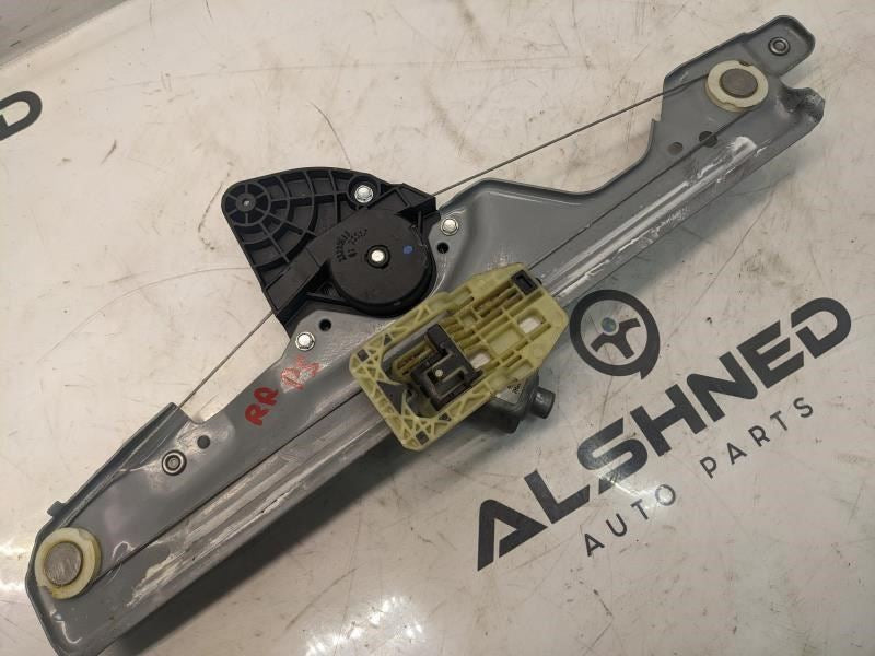 2015-2022 GMC Canyon Rear Right Side Door Window Regulator w/ Motor 23205613 OEM4