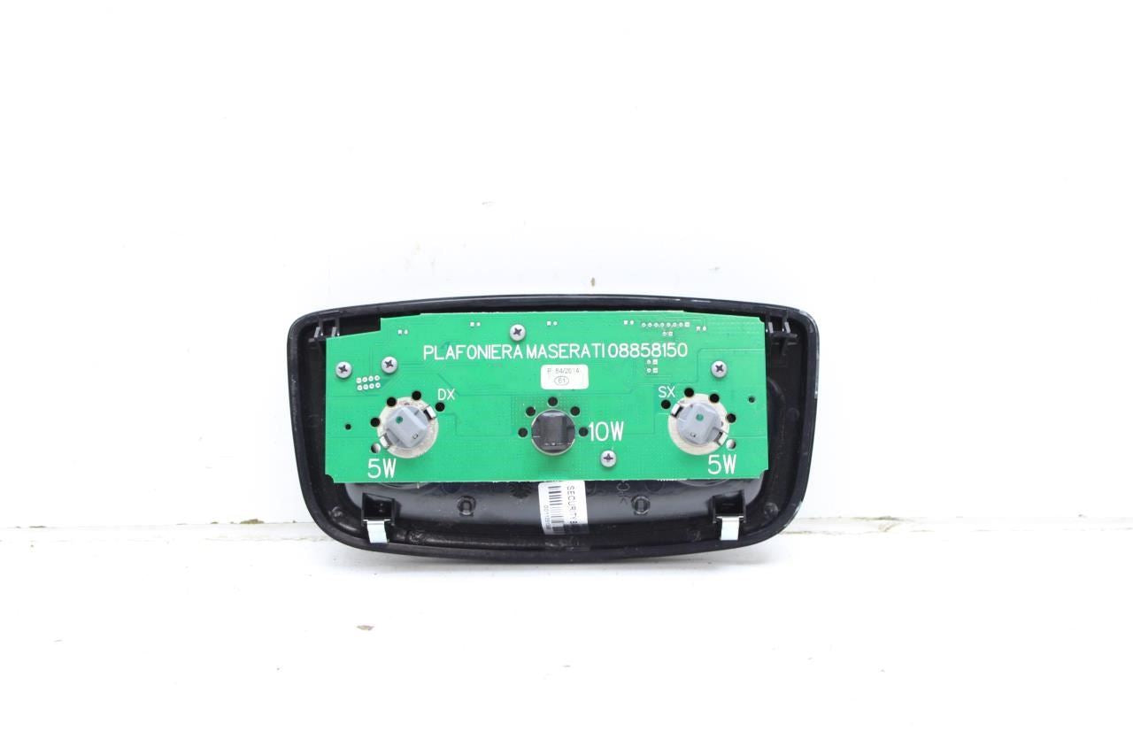 2014-16 Maserati Ghibli Rear Interior Roof Dome Light Reading Lamp 670065671 OEM - Alshned Auto Parts
