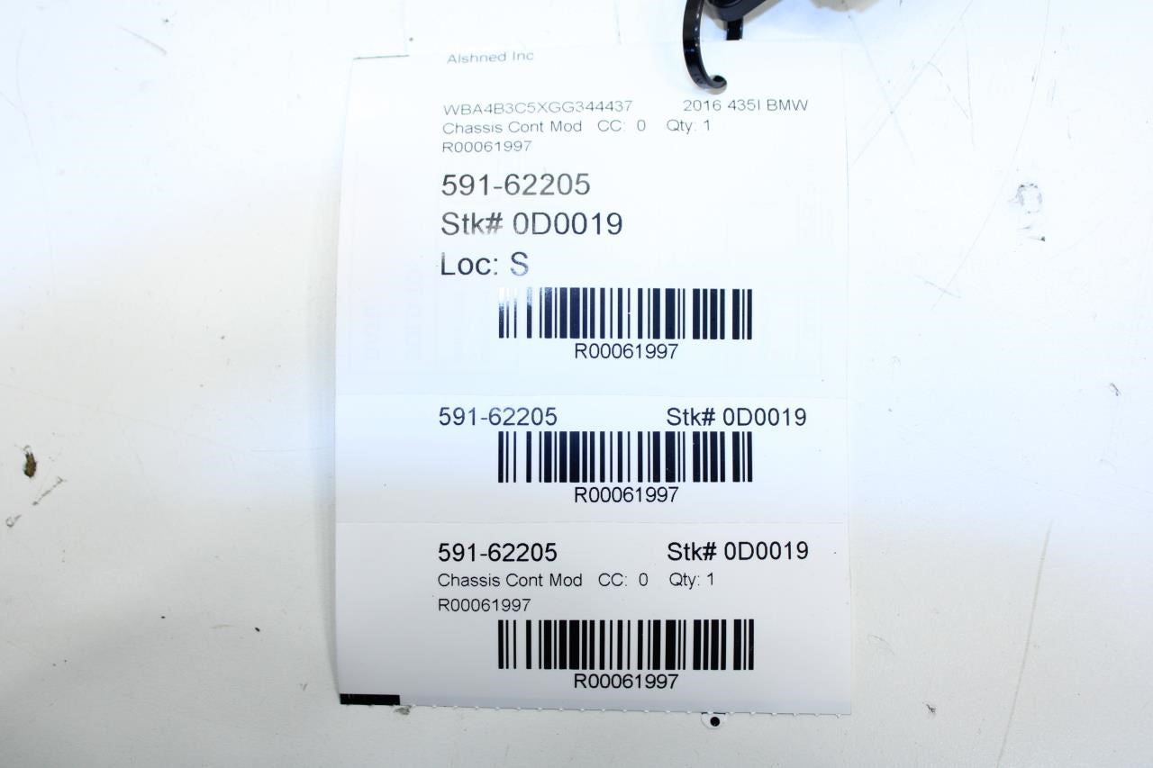 2015-2016 BMW 435I Gran Coupe xDrive Radio Remote Control Receiver 9374504-01 - Alshned Auto Parts