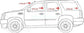 2015-2020 Ford F150 Crew Cab Left Side Center Pillar FL3Z-16211A11-A OEM - Alshned Auto Parts