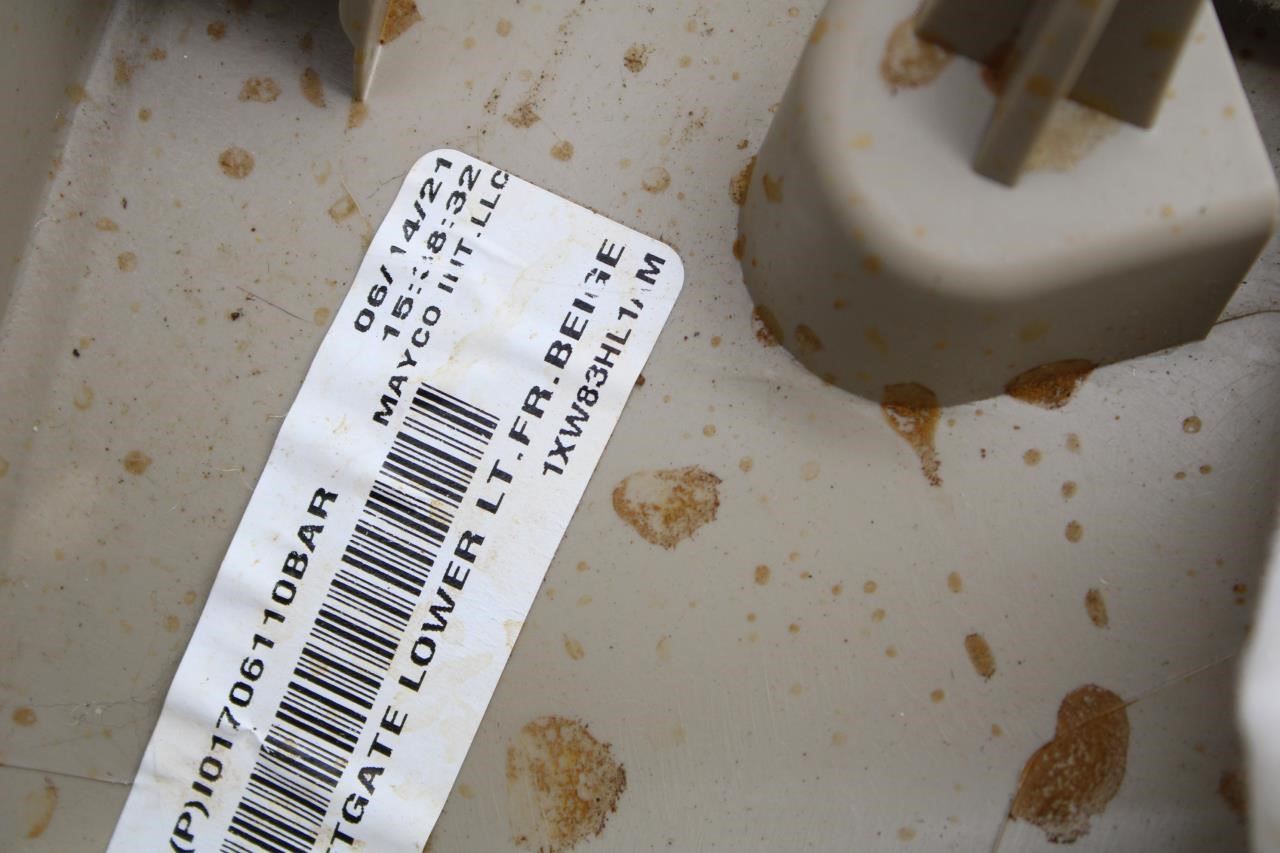 2014-2021 Jeep Grand Cherokee Rear Liftgate Lower Trim Panel 1XW83HL1AM OEM - Alshned Auto Parts