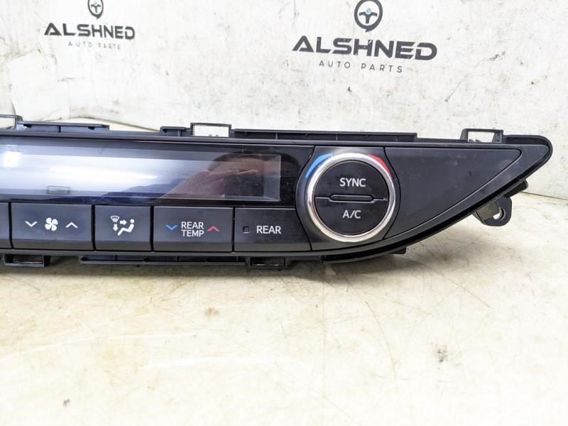 2014-19 Toyota Highlander AC Heater Temperature Climate Control 55900-0E400 OEM