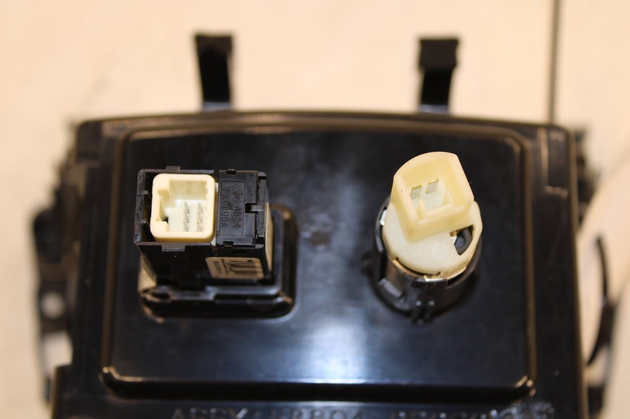 07-11 Toyota Camry LE FE Center Console Tray Storage w/ Power Outlet 58804-06060 - Alshned Auto Parts
