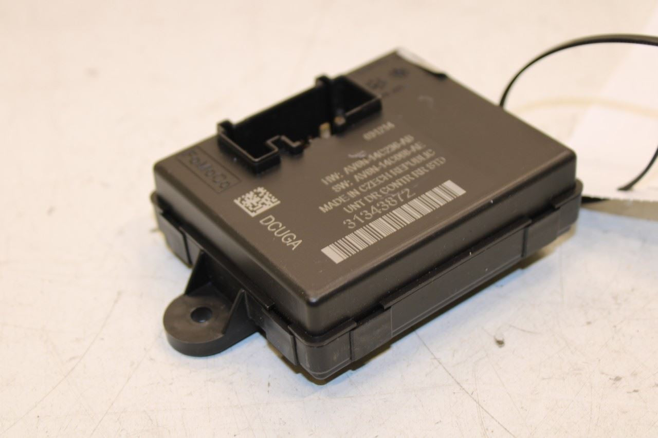 2015-2016 Volvo S60 T5 Premier Rear Left Side Door Control Module 31343872 OEM - Alshned Auto Parts