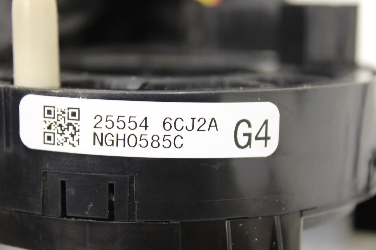 2019-24 Nissan Altima SL Steering Wheel Clock Spring w/ Harness 25554-6CJ2A OEM - Alshned Auto Parts