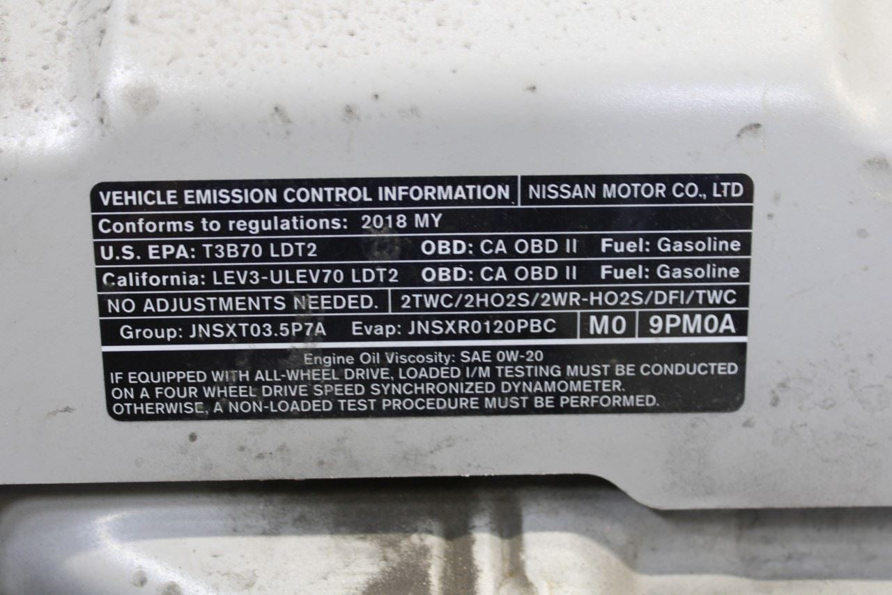 2017-2020 Nissan Pathfinder SV Front Hood Shell Panel 65100-9PF0A OEM - Alshned Auto Parts