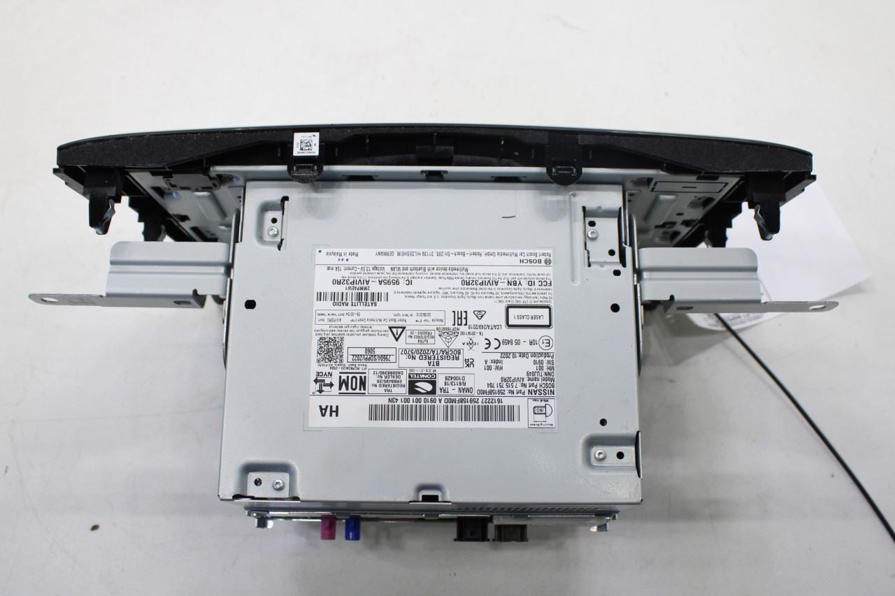 2019-22 Nissan Rogue Sport SL AWD Navi Audio Radio CD Player Receiver w/ Display - Alshned Auto Parts