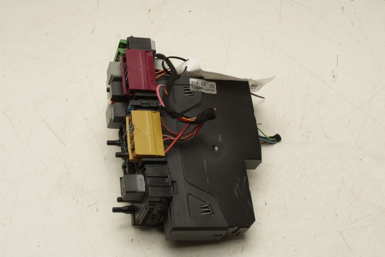 10-16 Mercedes-Benz E350 Sport 4Matic Rear SAM Fuse Relay Junction Block Module - Alshned Auto Parts