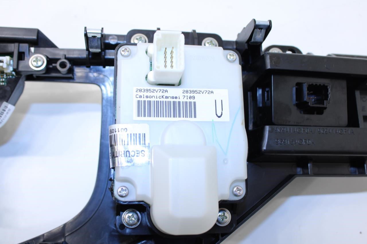 17-20 Infiniti Q50 Luxe RWD Console Shifter Trim Panel w/ Switch 96941-6HJ1C OEM - Alshned Auto Parts