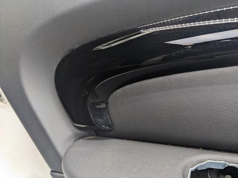 16-20 Mini Cooper Clubman Rear Left Driver Side Door Trim Panel 51427463399 OEM7
