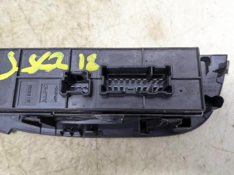 2014-2020 Nissan Rogue Front Left Master Power Window Switch 80961-4BA0B OEM - Alshned Auto Parts