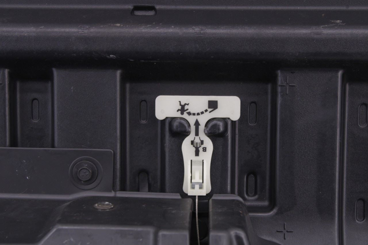 2013-2022 Ram 1500 Classic Left Ram Box Storage Bin Door 68204487AA OEM *ReaD* - Alshned Auto Parts