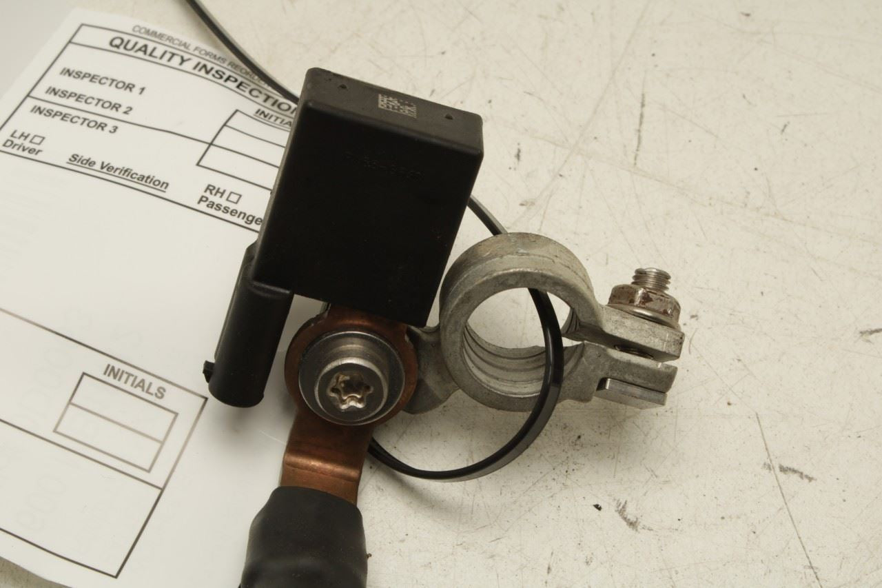 2010-15 Mercedes-Benz E350 4Matic Negative Battery Cable w/ Sensor 000-905-00-54 - Alshned Auto Parts